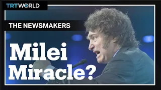 Can Argentina withstand the economic shake-up by President Milei?