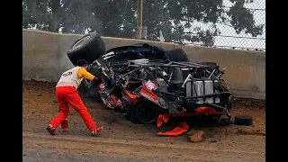 Worlds Worst Dirt Track Crashes!  Episode #3