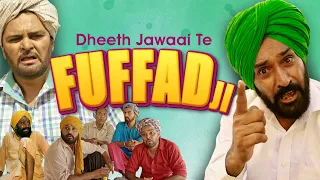 New Punjabi Movie 2021 | Gurchet Chitarkar | Dheeth Jawaai Te Fuffad Ji | Latest Punjabi Movies 2021