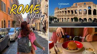 Vlog Рим 2024 | Исполнила мечту | Гуляем по улицам города