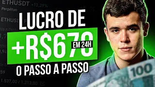 COMO GANHAR DINHEIRO COM CRIPTOMOEDAS, LUCRE HOJE!