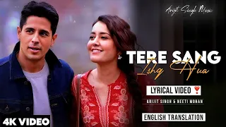 Tere Sang Ishq Hua (LYRICS ) Yodha Song, Siddharth Malhotra : #arijitsingh #lofimusic