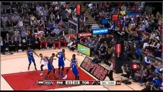 Terrence Ross spins 360 hits 3 pointer :}