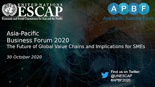 Asia-Pacific Business Forum 2020 - all plenary sessions and breakouts 1 & 3