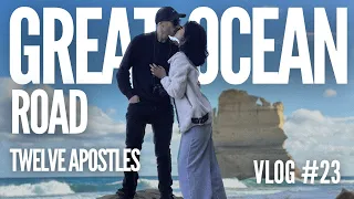 Road Trip: GREAT OCEAN ROAD and TWELVE APOSTLES/Vlog #23