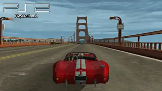TEST DRIVE (2002) | PS2 Gameplay