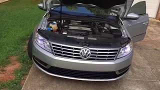 2013 Volkswagen cc ballast change tutorial