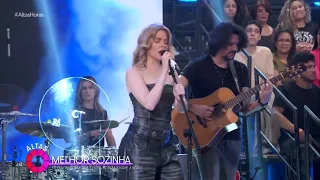 Altas Horas - Luísa Sonza canta 'Melhor Sozinha' (Ao Vivo)