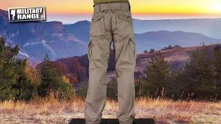 Kalhoty SURPLUS PREMIUM VINTAGE - Military Range CZ/SK