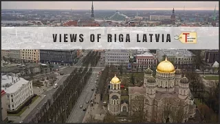The Best Views of Riga Latvia