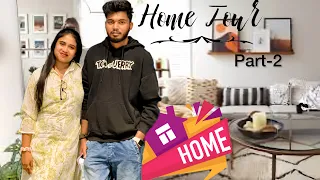 RACCHU HOME TOUR 🏡||PART-2||racchunaveenvlogs