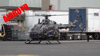 MBB Bo 105 N702CG • Full startup HAI Heli-Expo 2024