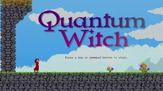 Quantum Witch - Intro Scene