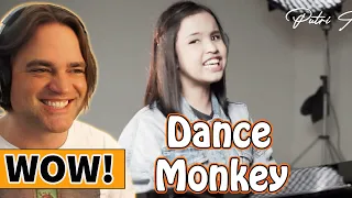 DANCE MONKEY - PUTRI ARIANI REACTION - AMERICA'S GOT TALENT GOLDEN BUZZER WINNER