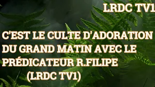 LE SAINT ESPRIT DANS L'ANCIEN TESTAMENT . C'EST LE CULTE D'ADORATION DU GRAND MATIN DU 26/05/2024.