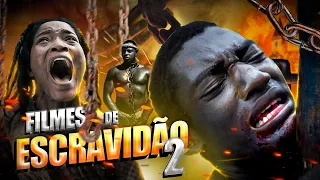 MELHORES FILMES sobre ESCRAVIDÃO, REVOLTA e RESISTÊNCIA - PARTE 2 | (VOLT - Filmes Para Assistir)