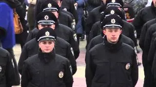 Нові патрульні Тернополя склали Присягу