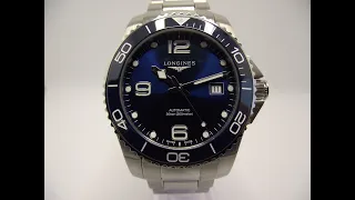 Longines Hydroconquest 41MM 4K Watch Review