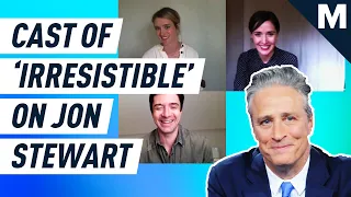 Why The “Irresistible” Cast Loves Writer/Director Jon Stewart | Mashable