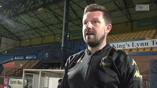 INTERVIEW: Adam Lakeland post-Chorley (H)