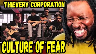 Thievery Corporation - Culture Of Fear (Live on KEXP) | REACTION