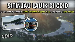 Lewat Tanjakan Viral SITINJAU LAUIK SUMATRA Di CDID Mapnya LUAS BANGET!! | CDID Roleplay V1.1 Roblox