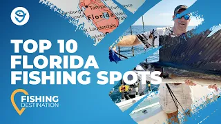 Top 10 Florida Fishing Spots | FishingBooker