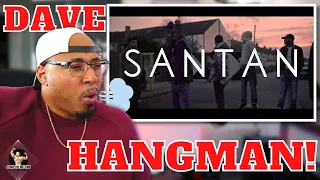 BEST of UK RAP | Santan Dave - Hangman |  AMERICANS REACTS TO UK RAP