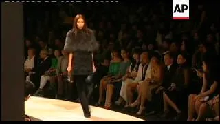 Fendi allowed to model fur in fashion show, protest