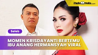 Ketemu Ibu Anang Hermansyah di Tedak Siten Ameena, Perlakuan Krisdayanti Jadi Perbincangan