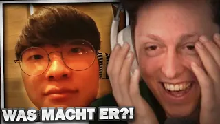 WTF Faker?!🤣 - T1 Redbull VLOG Reaction