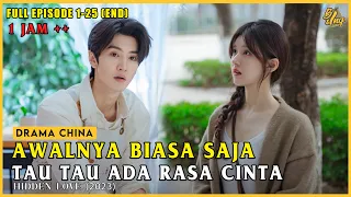 Perjalanan Cinta Wanita Cantik & Kaya Yang Menyukai Teman Kakaknya | Full Alur Cerita Hidden Love