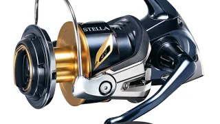 Shimano Stella 8000sw inspection, service & maintenance