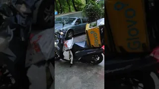 A scooter is better then a motorcycle, period.