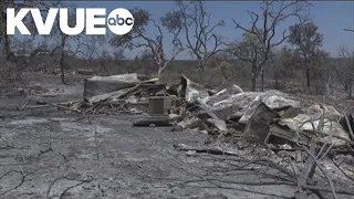 Oak Grove wildfire in Hays County: Property owners assess damage | KVUE