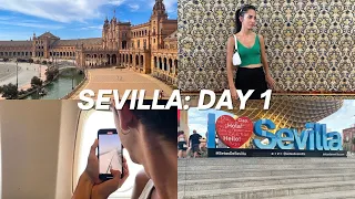 VLOG| Si parte per Siviglia ~ GIORNO 1 ✈️🇪🇸