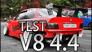 Kasova testovačka BMW e36 V8 4.4 | HZ-VIDEO