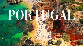 Portugal 4K - Relaxing Guitar Music, Study Music - 4K Video UltraHD