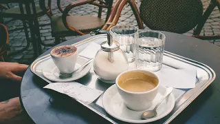 ASMR - Cafe terrace in summer