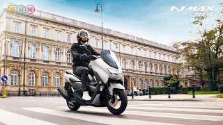 2022 Yamaha NMAX. One with the city