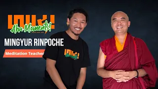 @MingyurRinpoche  | Meditation Teacher | #21