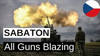 SABATON - All Guns Blazing CZ text