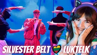 Silvester Belt – Luktelk | Lithuania 🇱🇹 Eurovision 2024 | SPANISH FAN REACTION