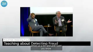 UC Berkeley Fraud Fest 2022: Teaching About Detecting Fraud