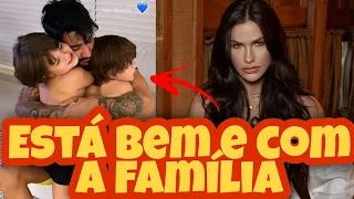 Andressa Suita se DECLARA para Gusttavo Lima e os Filhos Gabriel e Samuel após susto em show