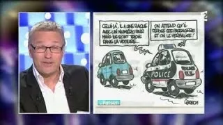 Les dessins 22 mars 2014 On n'est pas couché #ONPC