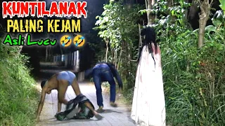 Kuntilanak Paling Kejam || Prank Hantu Terlucu Asli Ngakak 🤣🤣