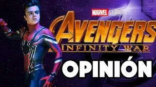 Opinión AVENGERS INFINITY WAR / NAVY