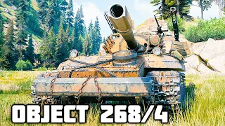 Object 268 Version 4 WoT – 8 Kills, 10K Damage