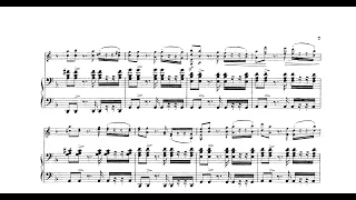 Pablo de Sarasate: Caprice Basque Op.24 (1880)